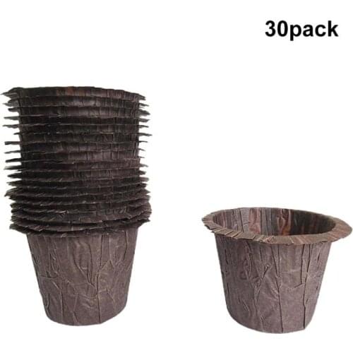 30Pcs Baking Cups High-Temperature Resistant Cupcake Liners Muffin Baking Liners For Party Supplies Decorating Tools