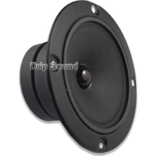 4" inch 99mm 4ohm 5W Hifi Dual Magnet Tweeter Treble Speaker Stereo Audio Loudspeaker Trumpet Horn
