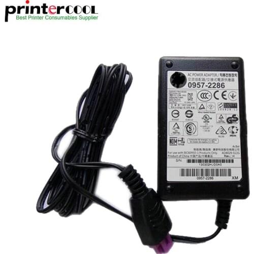 Einkshop AC Power Supply Adapter For HP Deskjet 1050 1000 2050 2000 2060 Printer With AC Cable 0957-2286 30V 333mA Printer
