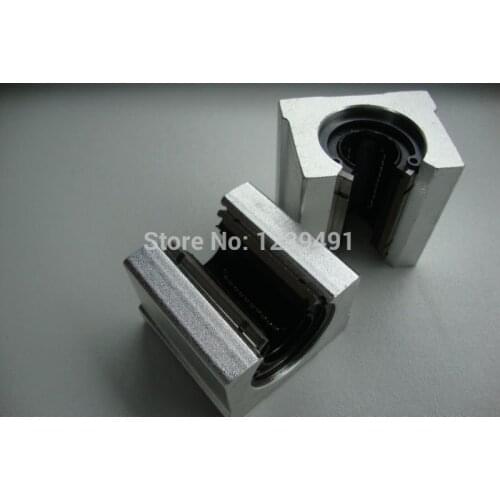 Free shipping 4PCS SBR12UU 12mm Linear Ball Bearing Block CNC Router SBR12