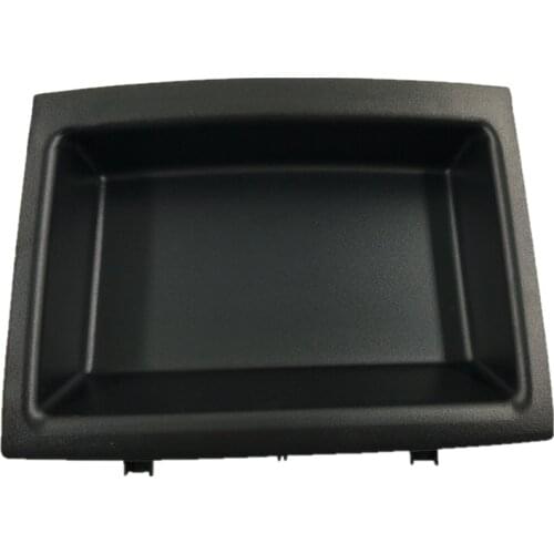 Centre Console Tray Storage Compartment Shelf with Rubber Insert For VW Polo 9n 2002 2003 2004 2005 2006 2007 2008 6Q0858719A