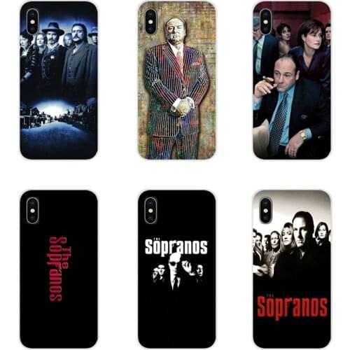 For Huawei Y5 Y6 Y7 Y9 Prime Pro GR3 GR5 2017 2018 2019 Y3II Y5II Y6II TV Series The Sopranos Accessories Phone Cases Covers