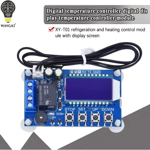 WAVGAT XY-T01 Digital Thermostat Heating Refrigeration Digital temperature control switch temperature controller module