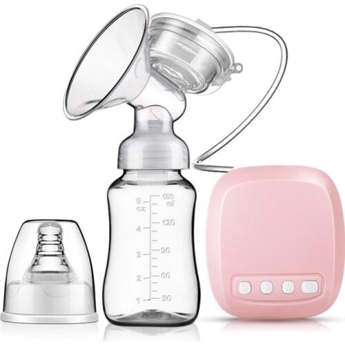Electric Breast Pump Unilateral Split Type Mute Large Suction Breast-promoting Massage Breast Collector