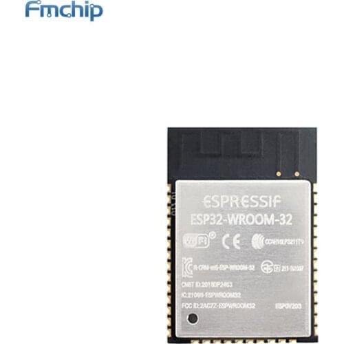 ESP32-WROOM-32 WiFi and Bluetooth 4.2 DuaL Core MCU Low-Power 2.4GHz ESP32 By DIY