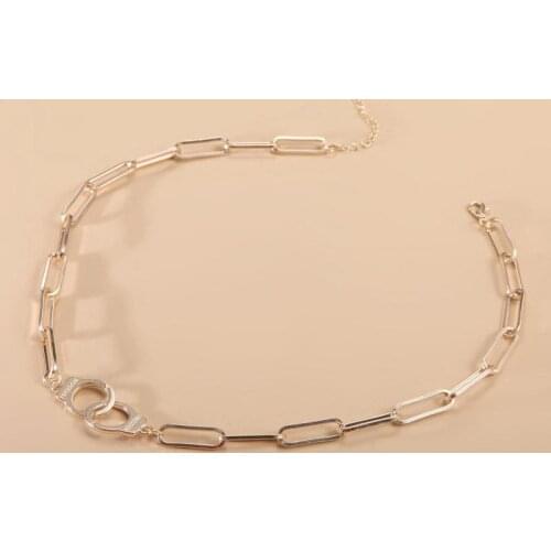 European And American Necklaces 2021 Fashion New Necklaces Personality Popular Womens Handcuffs Clavicle Necklace The Witcher