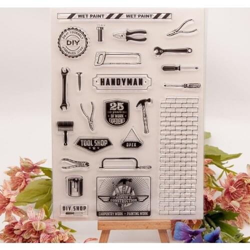 ZFPARTY Tools Clear Stamps Scrapbook Paper Craft Clear stamp scrapbooking