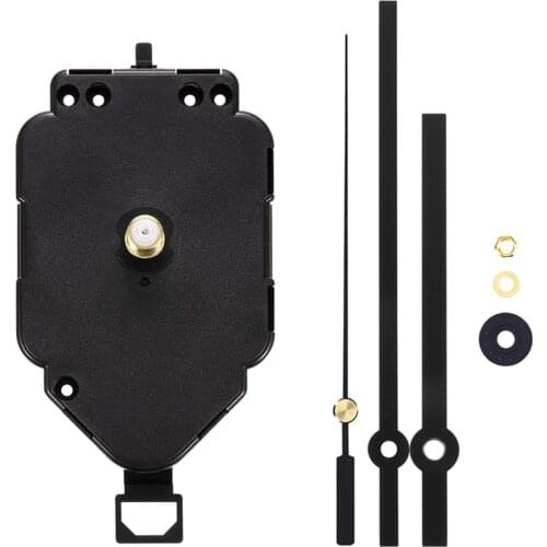 Quartz DIY Wall Clock Pendulum Movement Long Hands Mechanism Repair Part Replacements