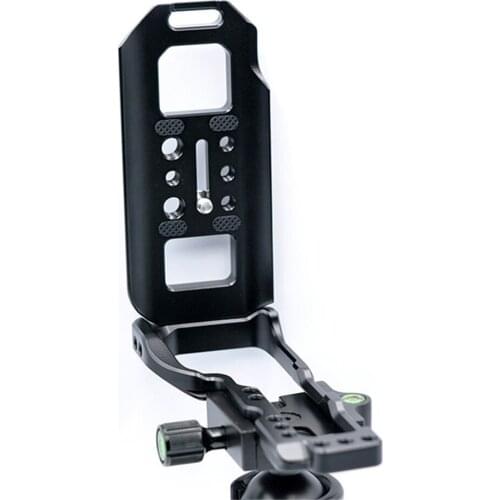L-shaped Bracket Camera Mounting Bracket Quick Release L-plate Hand Grip for Fuji GFX100-G Camera Shooting Accessories