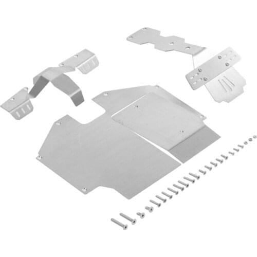 Metal Axle Protection Armor Chassis Armor for 1/7 Traxxas Unlimited Desert Racer UDR,Rc Car Accessories