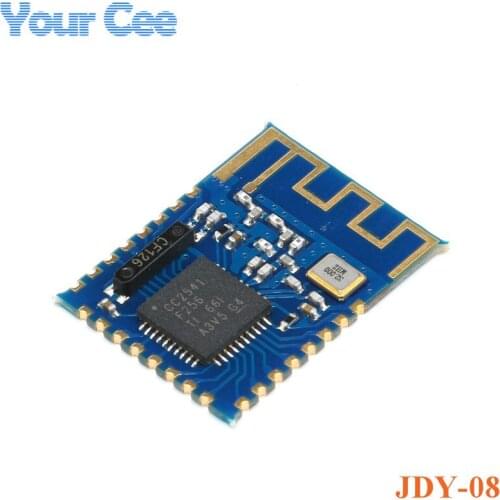 JDY-08 Module Uart Transceiver Module CC2541 Bluetooth-compatible Central Switching Wireless Module iBeacon Password123456