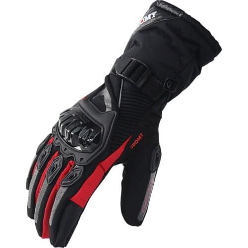 Motorcycle Gloves Winter Warm Touch Screen Waterproof Windproof Motocross Cycling Protective Glove Men Guantes Moto Luvas