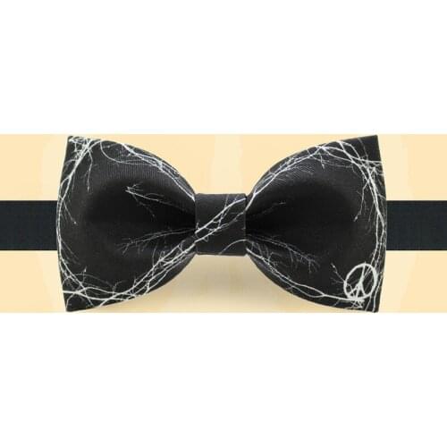 Free shipping 2019 new fashion mens male MAN Original handmade ties printed bow tie banquet party groom dress wedding Blessing