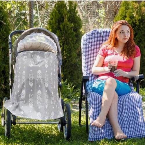 Baby Breast Feeding Nursing Covers Mother Nurse Poncho Cover Nursing Cloth Adjustable Privacy Apron Outdoors Nursing Cloth