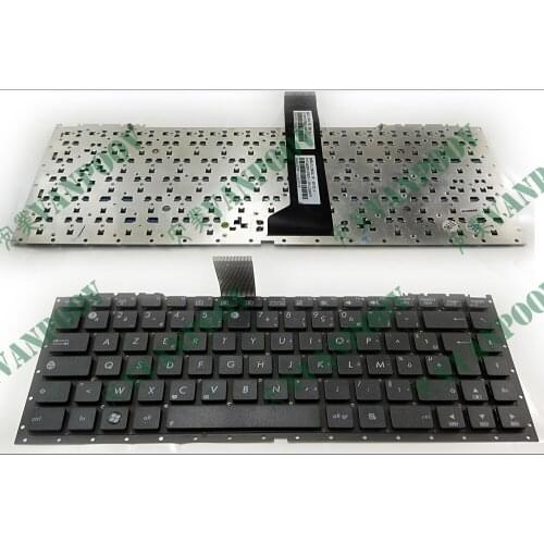New Azerty Notebook Laptop keyboard for Asus NX90 NX90Sn NX90Jq NX90Jn without frame Black French FR - V111362CK1