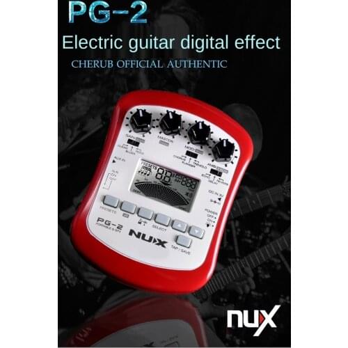 Nux PA-2 Effect Pedal Processor Acoustic Electric guitar synthesizer