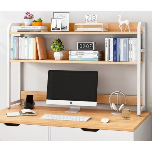 Adjusting the height of the desk, desk storage and organizer, anti-dumping device, simple desk small shelf