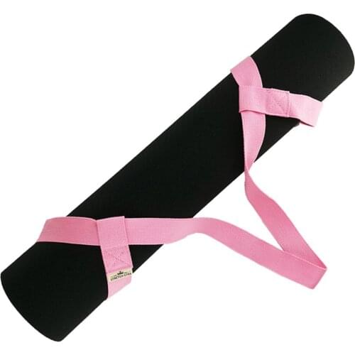 Yoga Adjustable Shoulder Strap Yoga Mat Band Carrier Shoulder Carry Belt Exercise Stretch Carry Sling Yoga Mat Strap