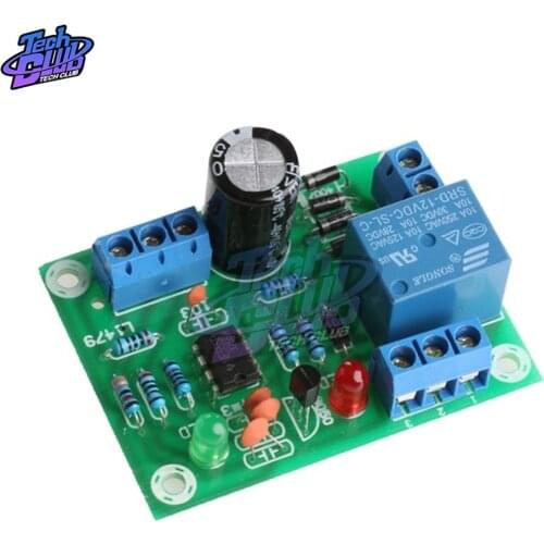 DC 12V Water Liquid Level Controller Sensor Module DIY Kit Detection Switch Water Level Detection Sensor Module Low Pressure