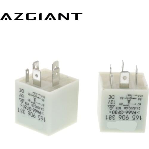 2pcs for Volkswagen Passat B5 Bora Audi A6 ECU 30 relay 165 906 381