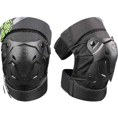 Scoyco K27 Auto Racing PP Shell Knee Pads Protective Gear Off Road Motorcycle Motocross Outdoor Sports Safety Protector