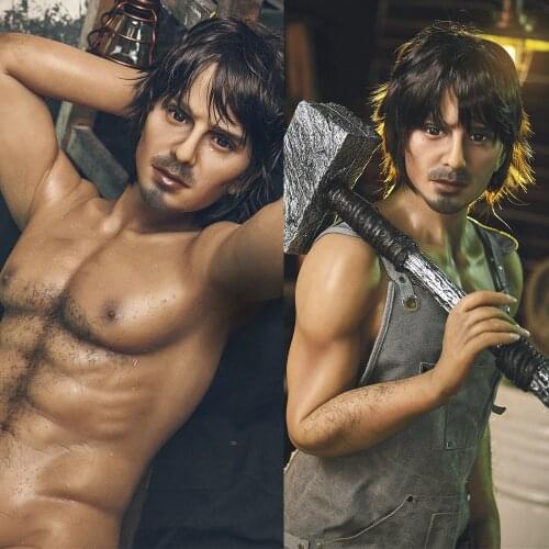 Silicone gay male sex dolls with Big Penis hard and soft male tpe Mannequin men love doll For Women