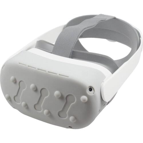 VR Anti-scratch Protection Cover Silicone Case For Oculus Quest 2 VR Headset Shell Protector For Oculus Quest2 Vr Accessories