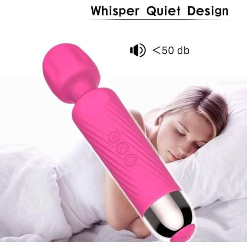 Powerful AV Magic Wand Vibrator Sex Toys for Women G Spot Clitoris Stimulator Dildo Sexy Shop Toys Adult Masturbator Massager