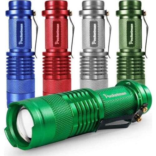 Super Bright LED Flashlight, lanterna, Zoomable IP65 Water-Resistant, 3000 Lumens linterna led torch, 3 Modes for Camping Hiking