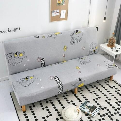 Universal Armless Elastic sofa bed covers for living room sofa towel Slip-resistant sofa bed cover strech Slipcover