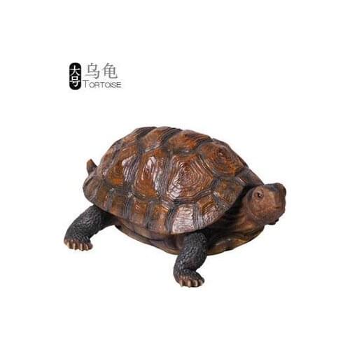 Restoring ancient ways the study Villa garden ornaments simulation animal turtle furnishing icles Flower POTS room