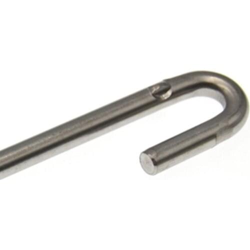 High Strength Tilt Rod Metal Silver Color Boat Outboard Tilt Thrust Rod Assy 6e0-43160 for Yamaha 2 Stroke 9.9/15/18 HP