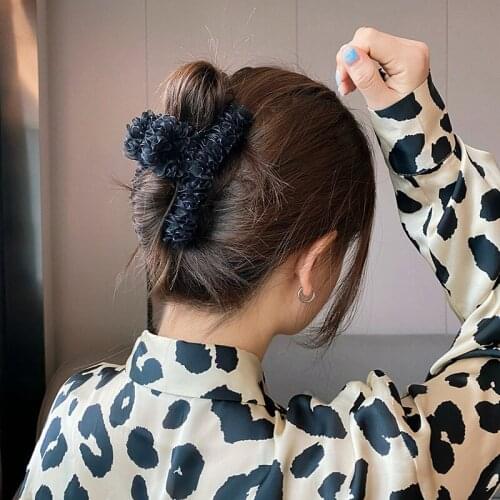 TIMEONLY Japanese Style Twisted Cloth Clip Hairpin for Women Girls Pink Sweet Hairwear Anniversary Gifts Charms Jewellery Cute