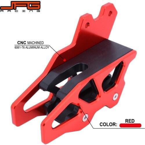 Motorcycle Aluminum Chain Guide Guard Protection For HONDA CRM125 90-99 XR250 BAJA 95-07 CRF250L 13-18 CRF250RL RLA 17-20