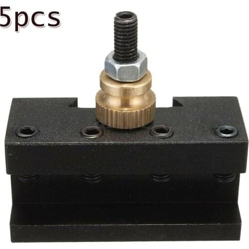 1/4- 1/2 Mini Lathe Quick Change Post Facing Cylindrical Turning Tool Holder