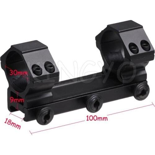 1PC 30mm Scope Rings 20mm Dovetail Rail Mount Low Profile tactical hunting mounts Scope Mount fit for Rifle Scope Hunting