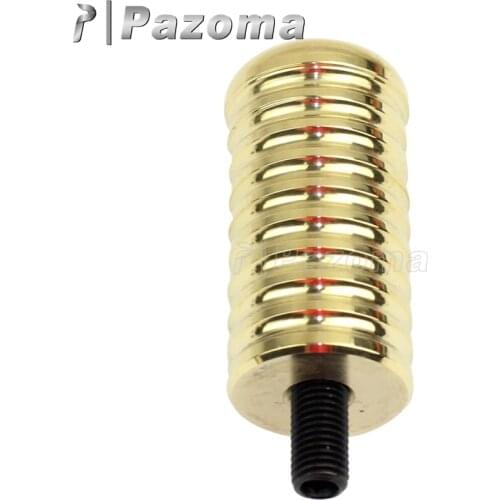 1 Piece Motorcycle Rough Crafts CNC Brass Shifter Peg Bolt for Harley 883R 883L 48 Sportster