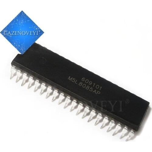 10pcs/lot M5L8085AP 8085 DIP-40 In Stock
