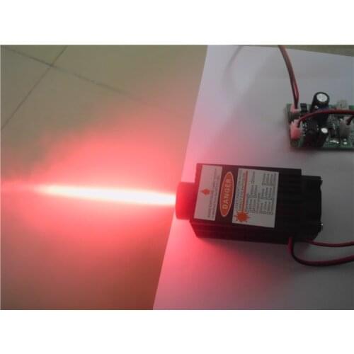12V Wide beam Red 650nm 200mW laser module/ Wine bar laser displayl/Stage KTV bar light