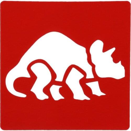 14*14 Cartoon dinosaur pvc Layering Stencils for DIY Scrapbooking/photo album Decorative Embossing DIY Paper Cards Crafts