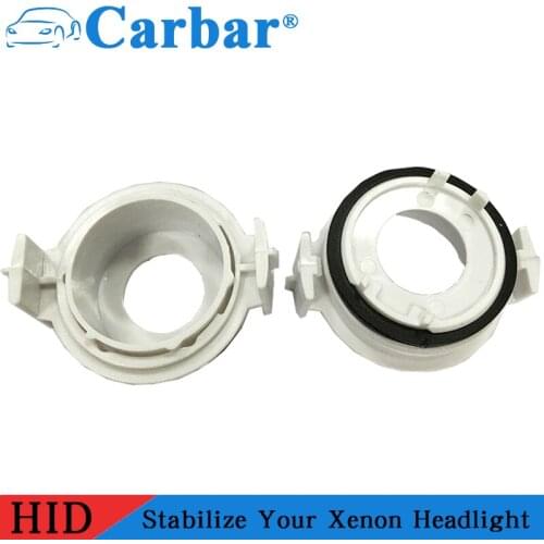 2pcs H7 LED Headlight Bulbs Adapter Holder Base For BMW E46 3Series 325ci 325i 330ci 330i M3 328Ci 323i Car Accessories HID Base