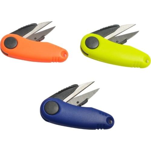 25.5g High Quality Fishing Scissors Braided Fishing Line Cutter Fishing Tackle Tools Fish Use Scissors WFG-1812