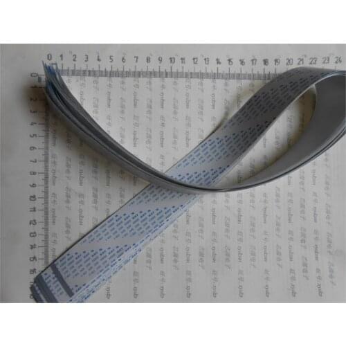 60PIN, FFC/TTL flat line, soft wire, spacing of 0.5MM, 300mm FFC TYPE A, Flexible Flat Cable ROHS