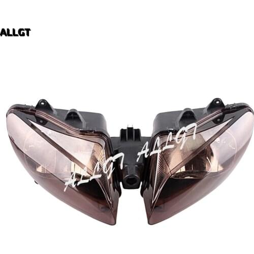 ALLGT New Motorcycle Front Headlight Head Lamp Assembly For Yamaha YZF R1 2000-2001