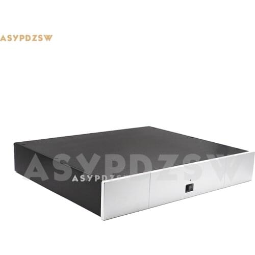 Aluminum 4307 Power amplifier Enclosure DAC chassis Preamplifier case 430*70*358