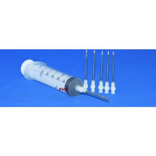 BBQ Grill Turkey Injector Deep Grilling 60ml Flavor Marinade Injector Pack of 5 Environmentally Friendlyl 3 Inch Needle Exchange