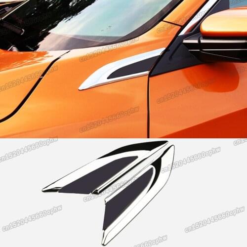 Lsrtw2017 stainless steel car rearview trims for subaru forester outback xv 2015 2016 2017 2018