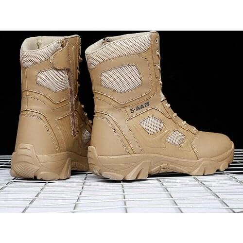 Summer Boots Men Men Safety Shoe Boots For Winter Mens Shoes Mens Casual Work Fashion Man Sneakers Breathable