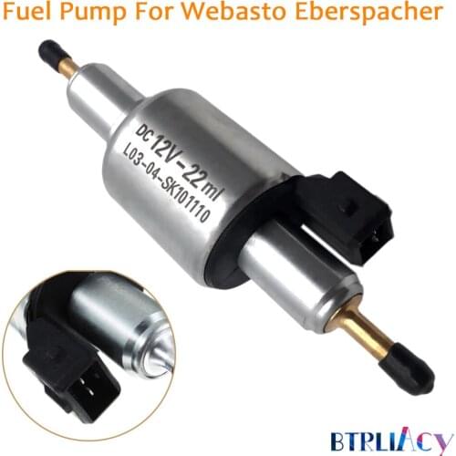 BTRLIACY Car Air Diesel Parking Oil Fuel Pump For Webasto Eberspacher Heater 2-5KW 12V Oil Fuel Pump Dropshipping Wholesale