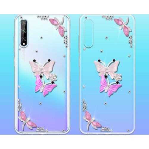 Soft Case For Huawei Y8P Y7 Y9 Prime 2019 Case Y3 Y5 Y6 2017 2018 Y5P Y6P Y7P Y9S Y6S Case Silicone Transparent Back Cover Coque